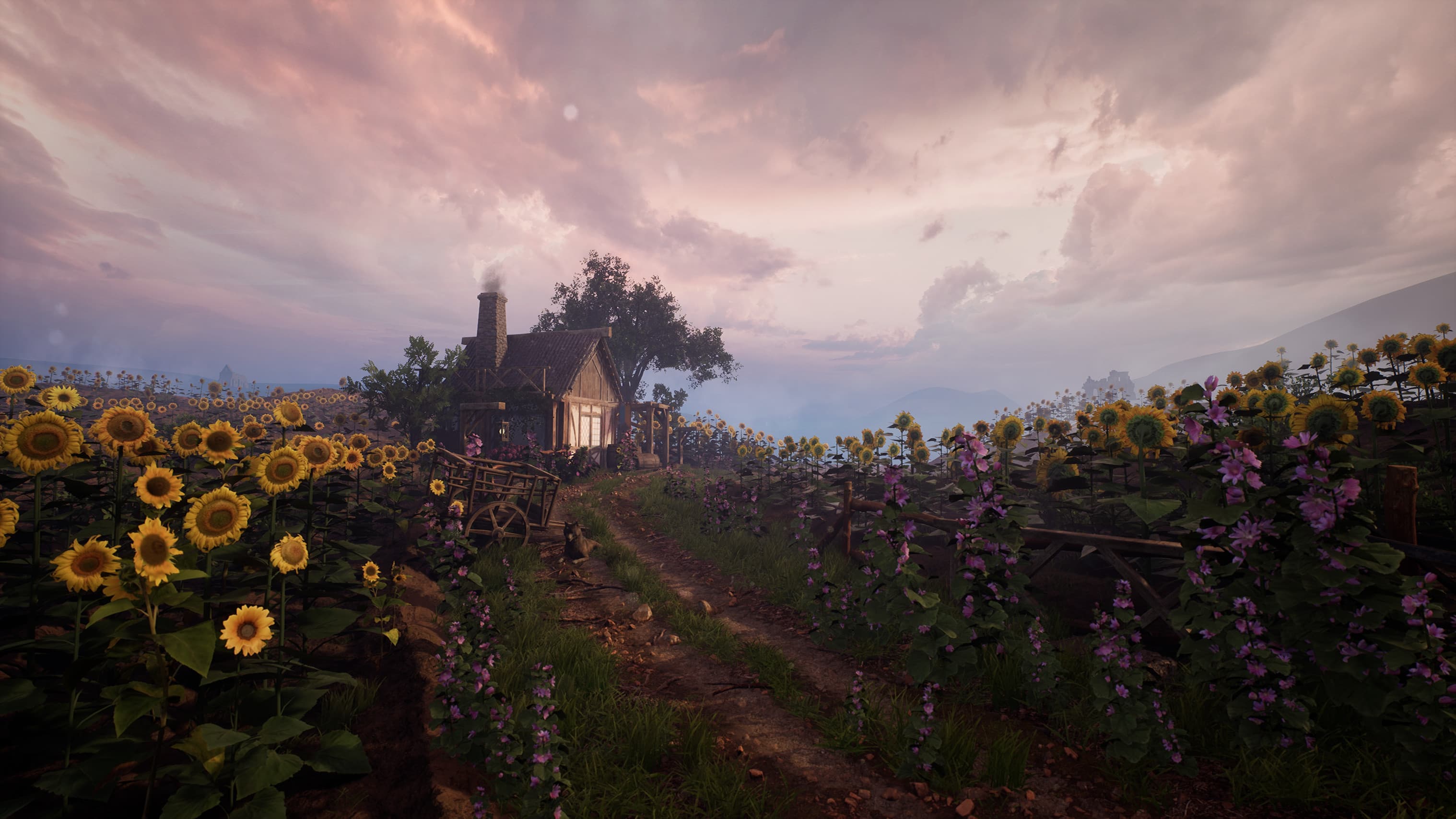Droid Farm agent-operated farm visual